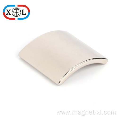 High quality performance super strong magnet arc magnet